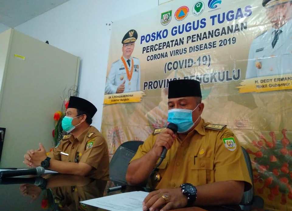Percepat Penanganan Covid-19, Pemprov Bengkulu Gandeng Laboratorium Unand