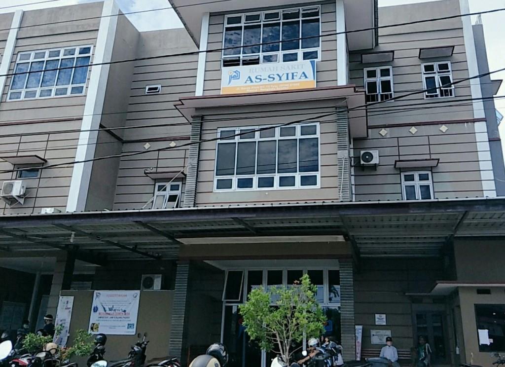 Masyarakat Keluhkan Bau Limbah Rumah Sakit As-Syifa