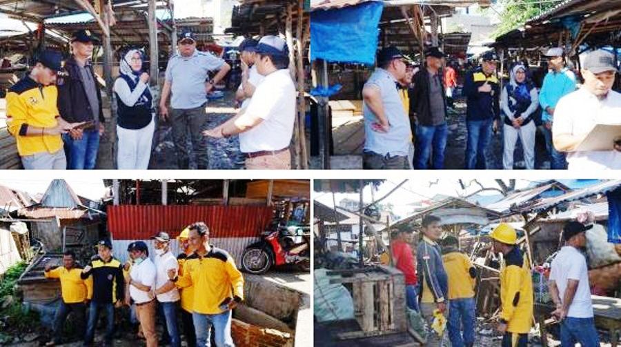 Revitalisasi Pasar Panorama, DPUPR Kota Bengkulu Lakukan Survei dan Pemetaan Titik Lokasi