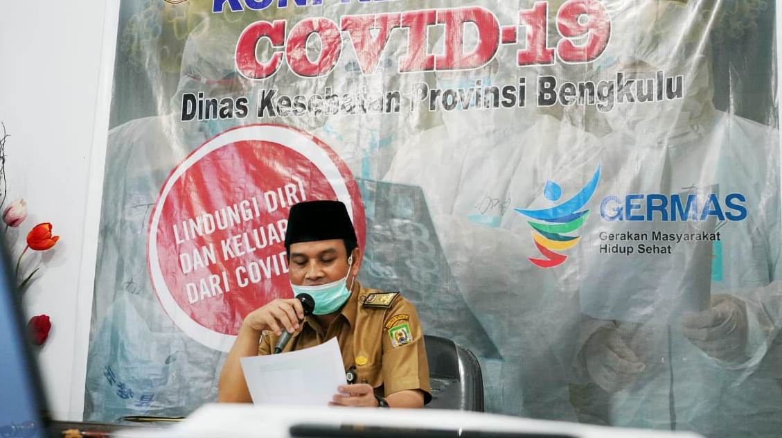 Update Covid-19 Bengkulu 6 April 2020: 723 Orang Hasil Rapid Test Negatif