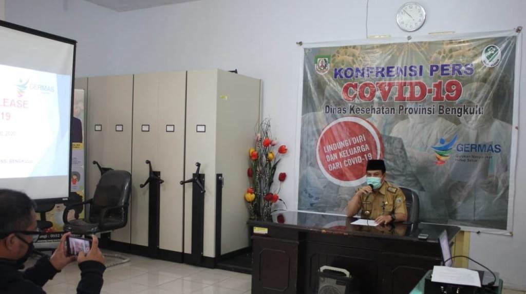 Update Kasus Covid-19 Provinsi Bengkulu, Bertambah 25 Kasus