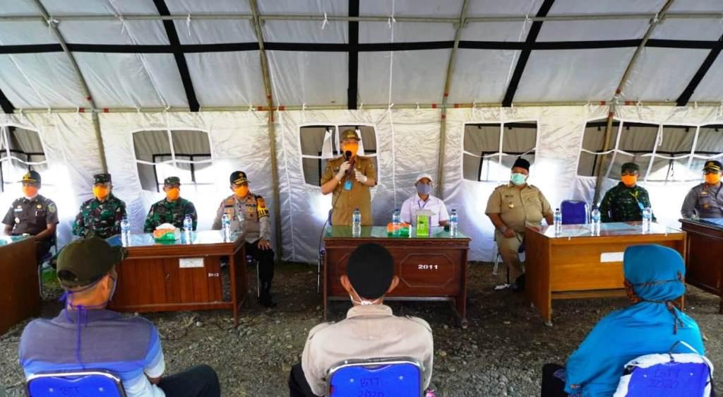 Gubernur Rohidin Minta Petugas Perbatasan Diperhatikan Khusus