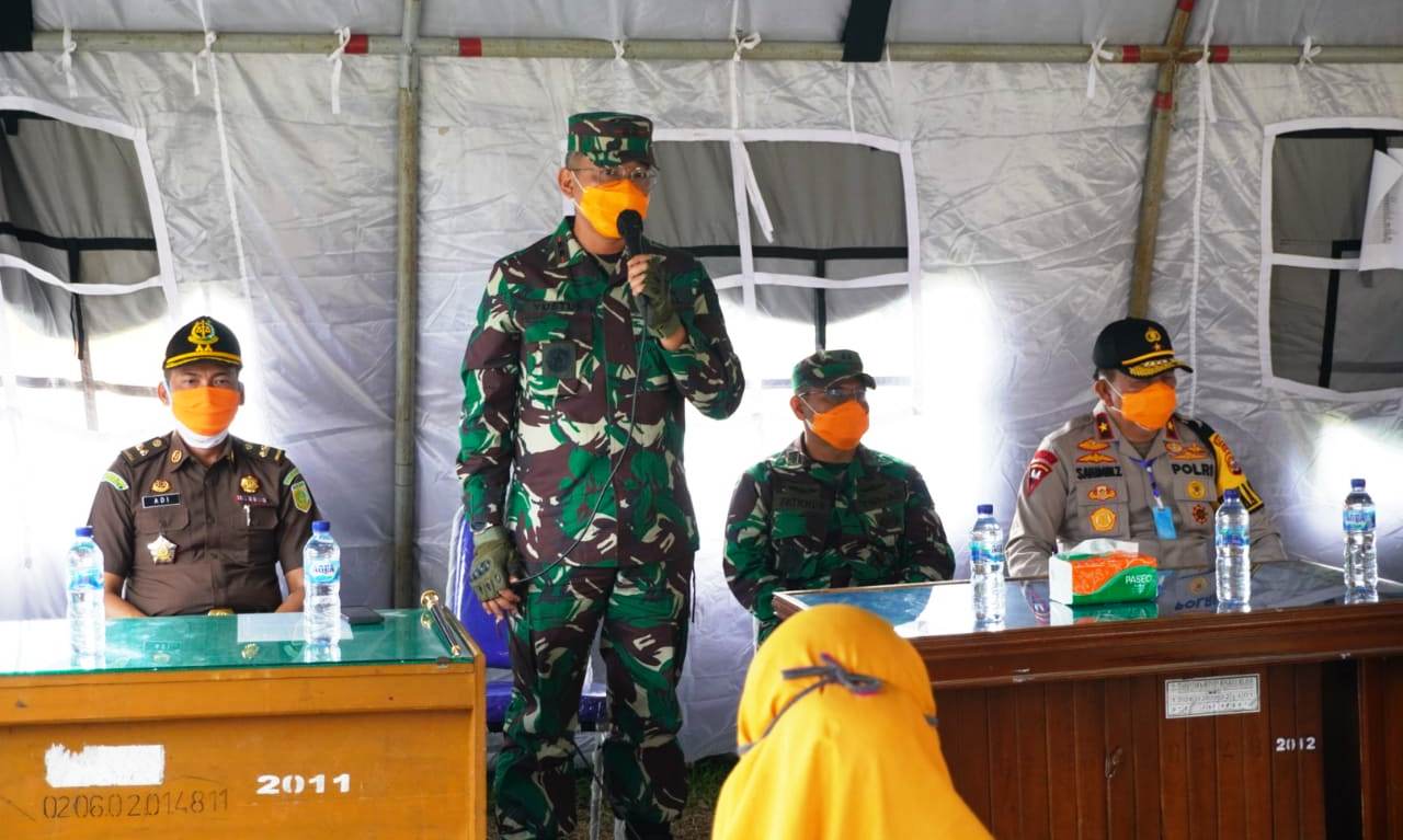 Danlanal Bengkulu Minta Imbauan Gubernur Dijalankan Sepenuh Hati