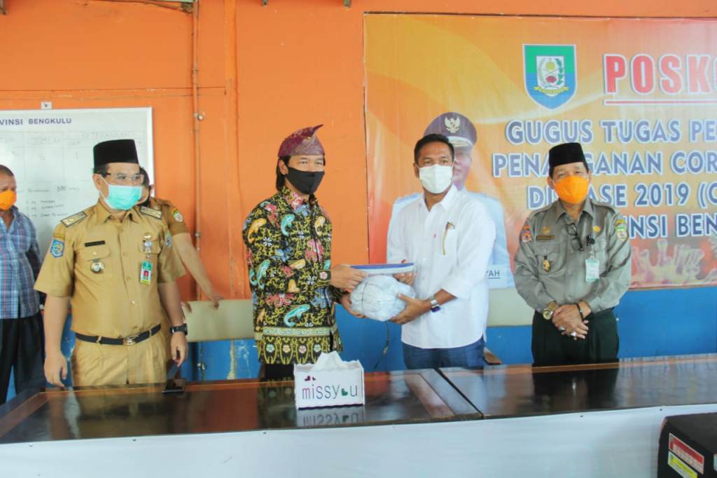 Dukung Penanganan Covid-19 di Bengkulu, BPMP Jabodetabek Kirim Bantuan