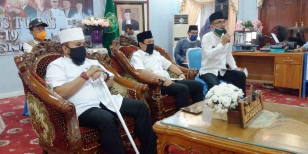 Pemkot dan Forkopimda Komitmen Lakukan Percepatan Penanganan Covid-19