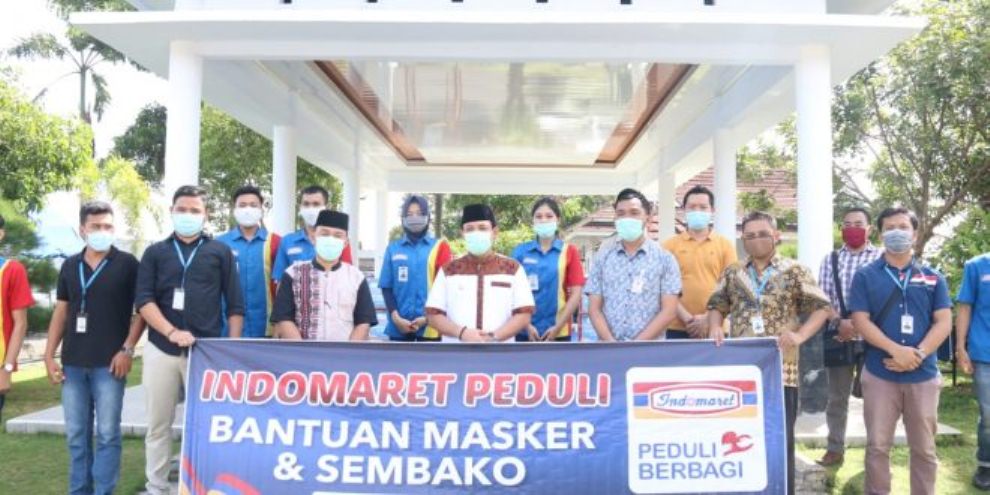 Pemkot Siap Salurkan Paket Sembako dan Masker dari Indomaret