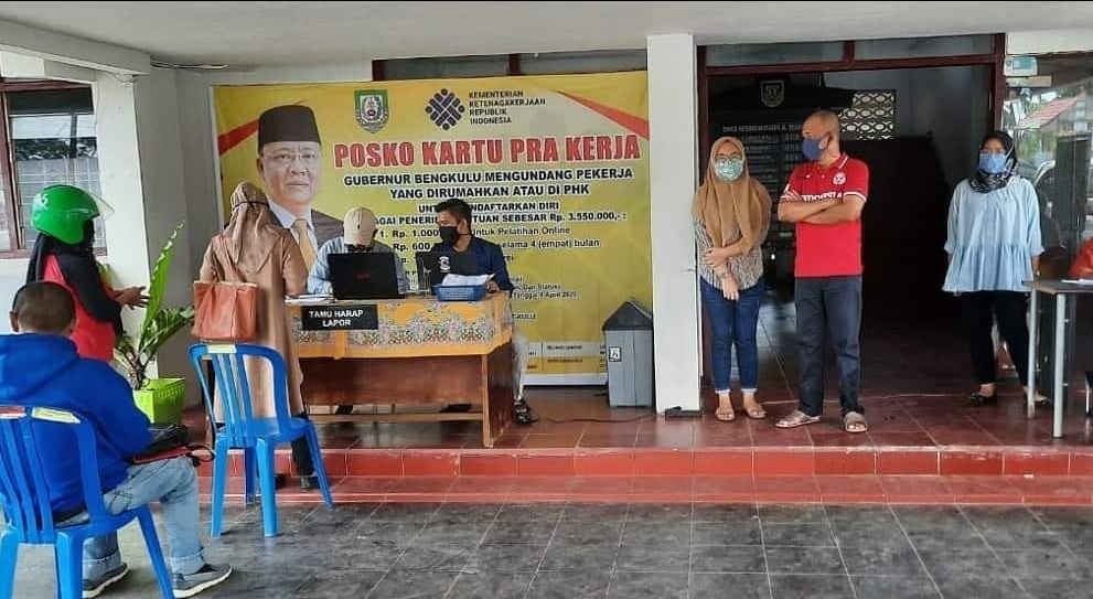 Program Kartu Pra Kerja, Bengkulu Dapat Kuota 28.200 untuk Masyarakat