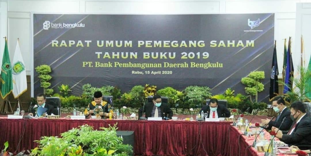 Ralat Berita: Bank Bengkulu Gelontorkan Rp 383 Juta untuk Tangani Covid-19