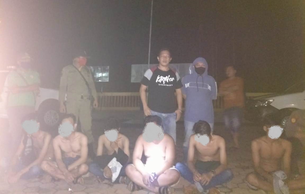 Pesta Tuak, Puluhan Pemuda di Bengkulu Selatan Diamankan