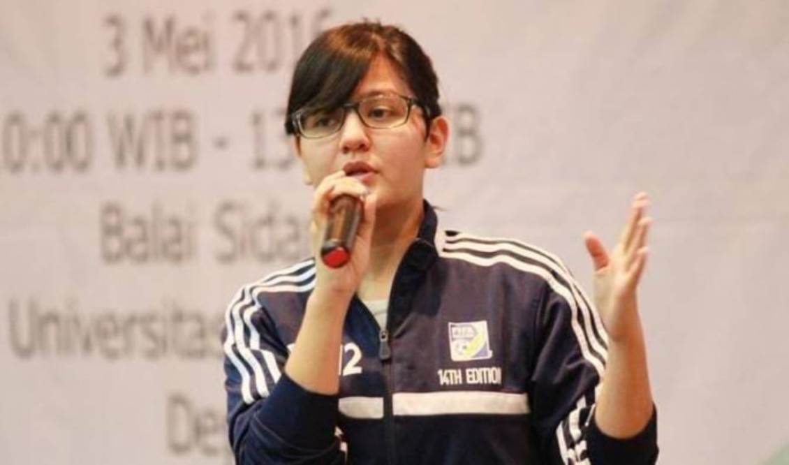 Mengharukan, Begini Ucapan Mundur Ratu Tisha dari Sekjen PSSI