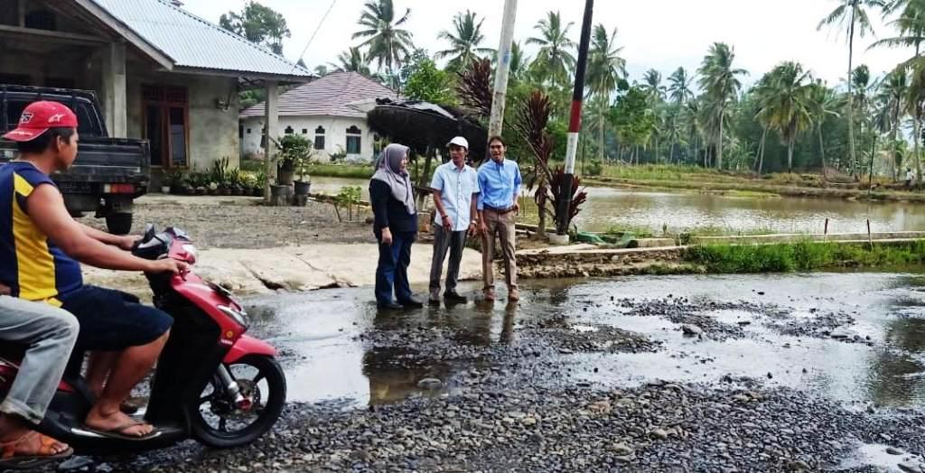 Kadis PUPR Provinsi: 2020, Jalan dan Jembatan Lubuk Durian Diperbaiki