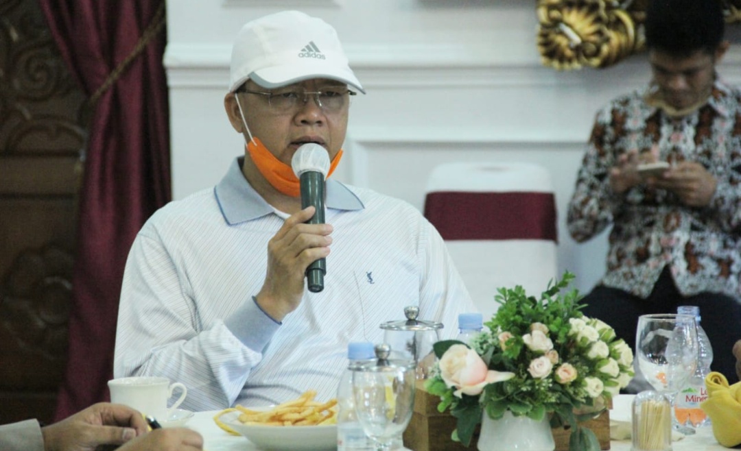 Gubernur Pastikan Penanganan Covid-19 di Bengkulu Berjalan Dengan Baik