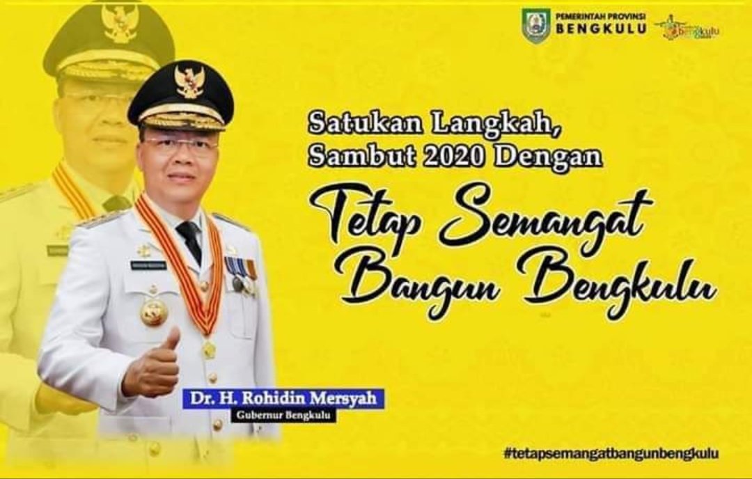Dipimpin Rohidin, Pemprov Bengkulu Raih Peringkat 2 PPD Nasional