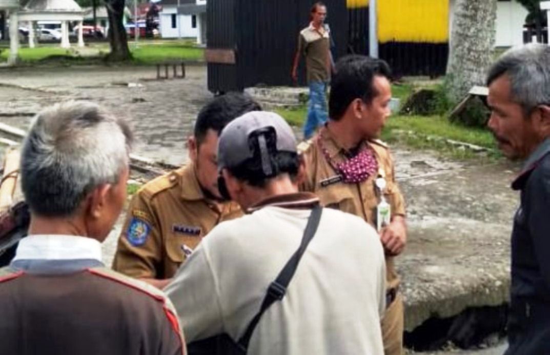 Dinas Sosial Kepahiang Data Penerima Bantuan Terdampak Covid-19