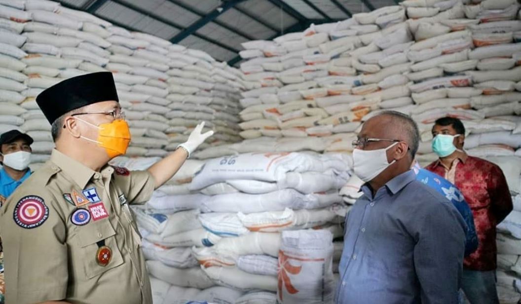 Jelang Puasa, 200 Ton Beras Segera Distribusikan