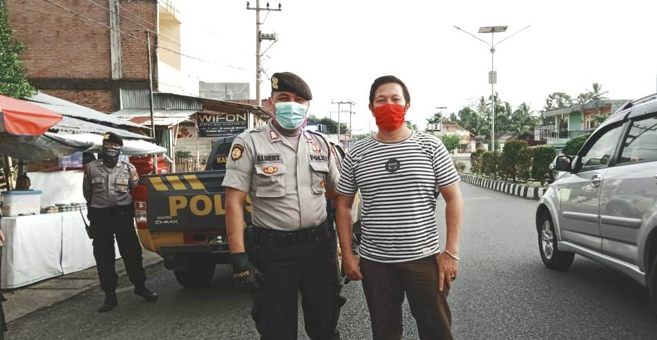 Pedagang dan Pembeli Takjil di Bengkulu Selatan Diimbau Jaga Jarak