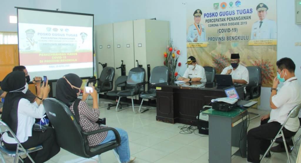 Update Covid-19 Bengkulu: 4 Orang Dinyatakan Positif, 2 Orang Warga Kaur