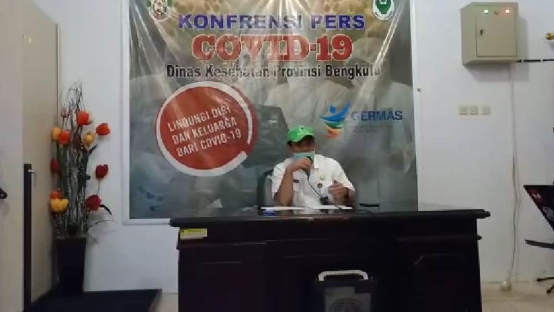 Update Covid-19 Bengkulu 8 April 2020: 2 Orang Positif, PDP Asal Kaur Meninggal