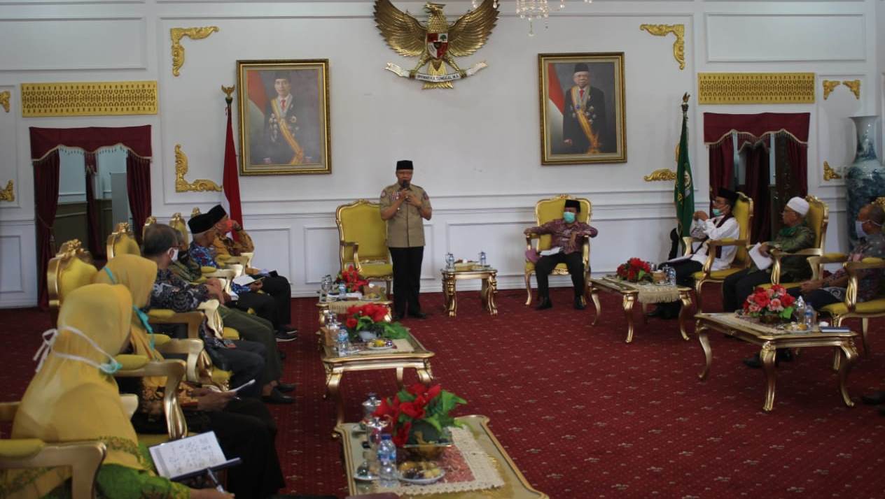 Lintas Tokoh Bengkulu Minta Hilangkan Gaduh di Tengah Wabah Covid-19