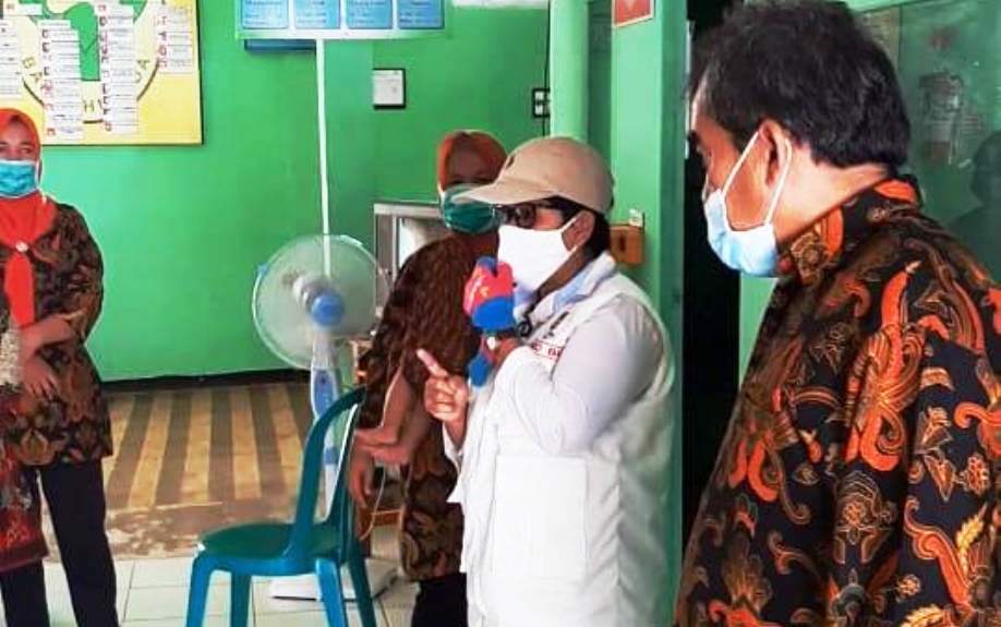 Sidak di Puskesmas, Sonti Dorong Pemberian Insentif Tenaga Medis