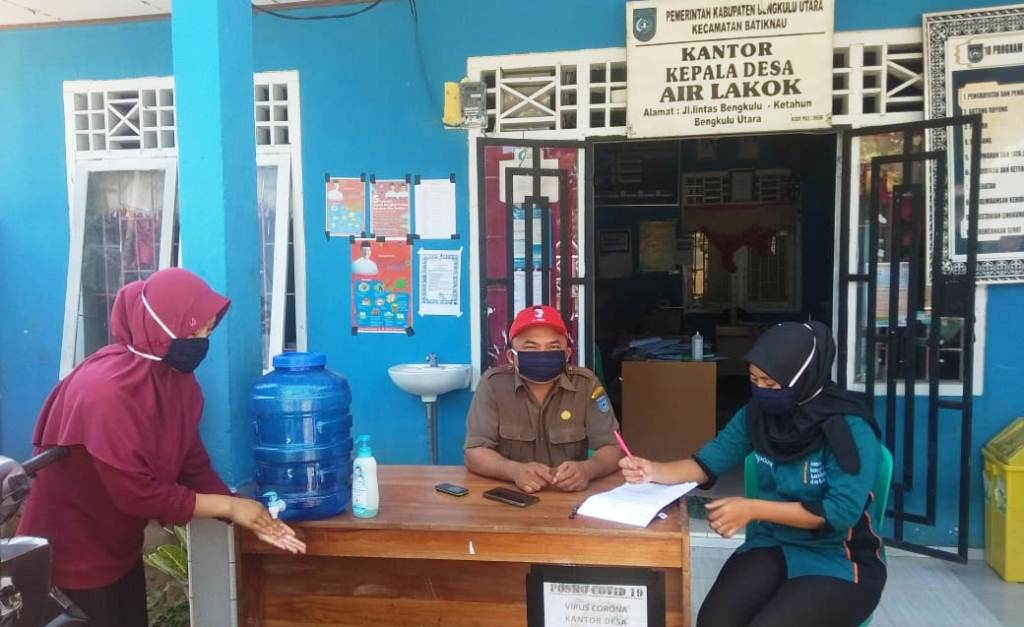 Cegah Covid-19, Ini Yang Dilakukan Desa Air Lakok