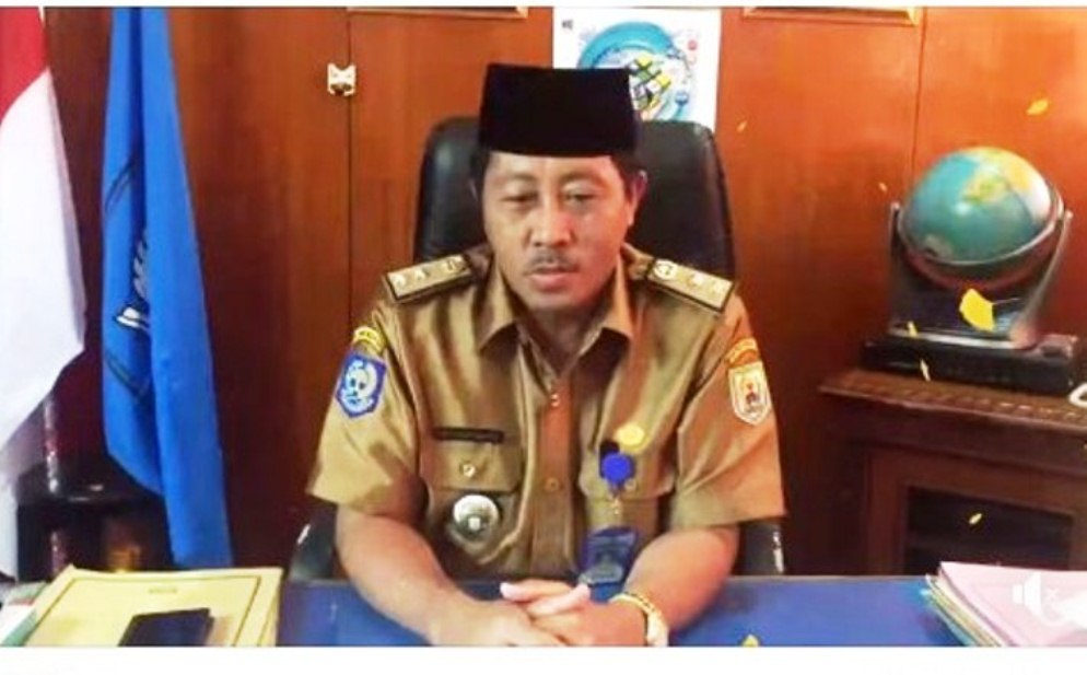 Via Video Conference, Diknas Provinsi Bengkulu Pantau Validasi Data Dapodik
