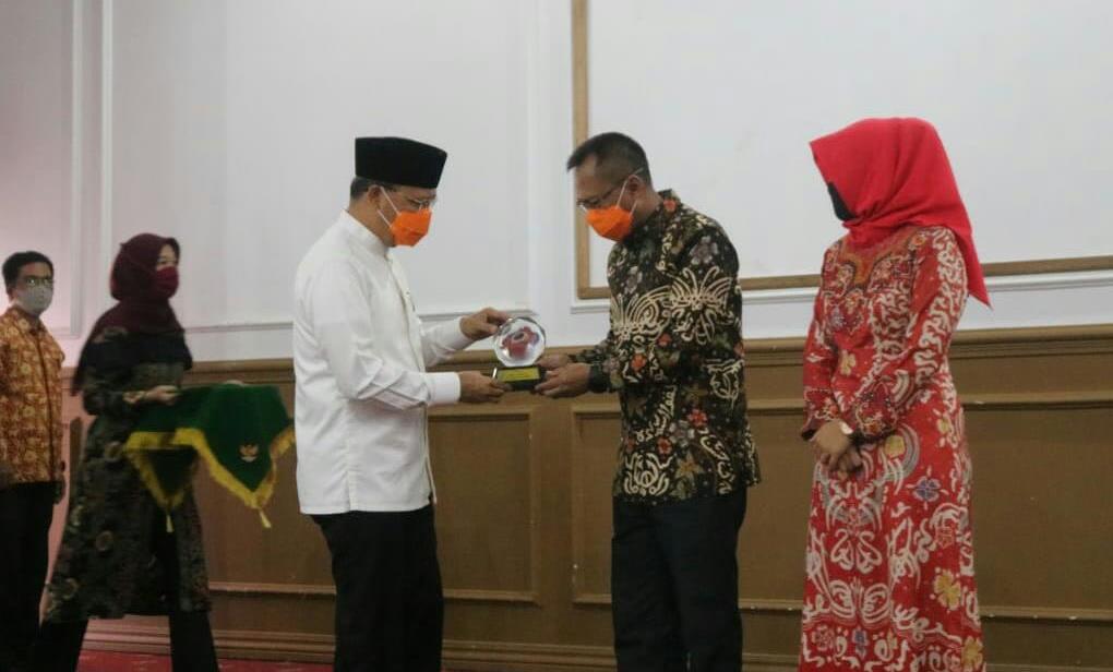 Kolonel Inf Dwi Wahyudi Pamit dari Korem 041 Gamas