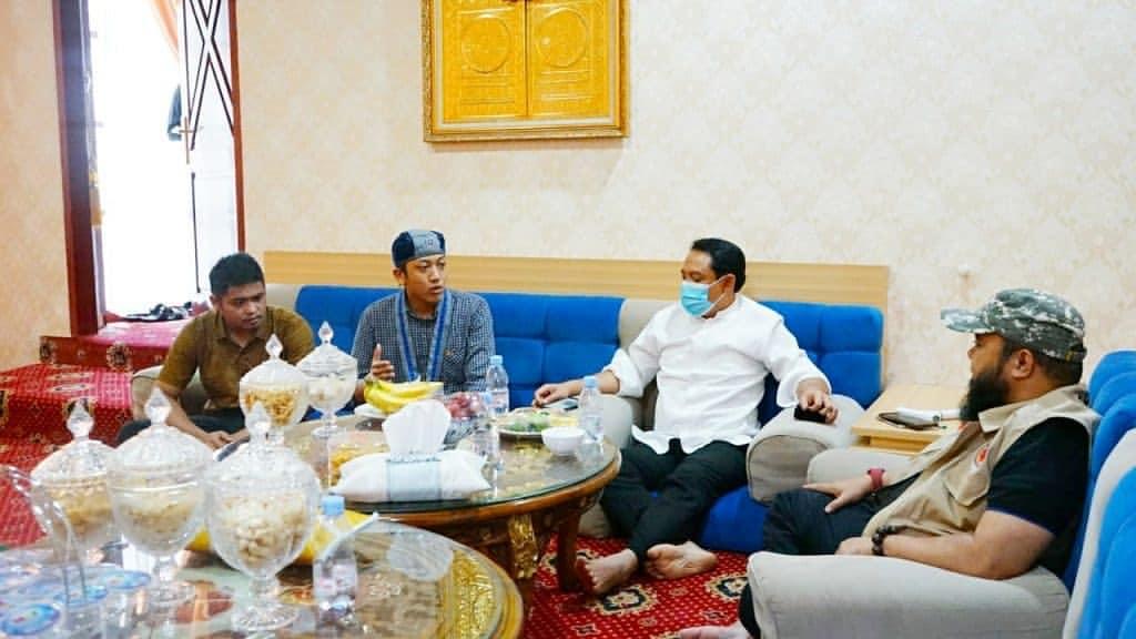 GMKI Sampaikan Data Mahasiswa Terdampak Covid-19 ke Pemkot