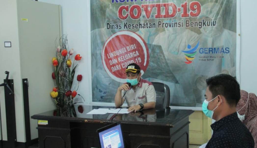 Update Covid-19 Bengkulu 10 April 2020: 1 Orang PDP Asal Bengkulu Selatan Meninggal
