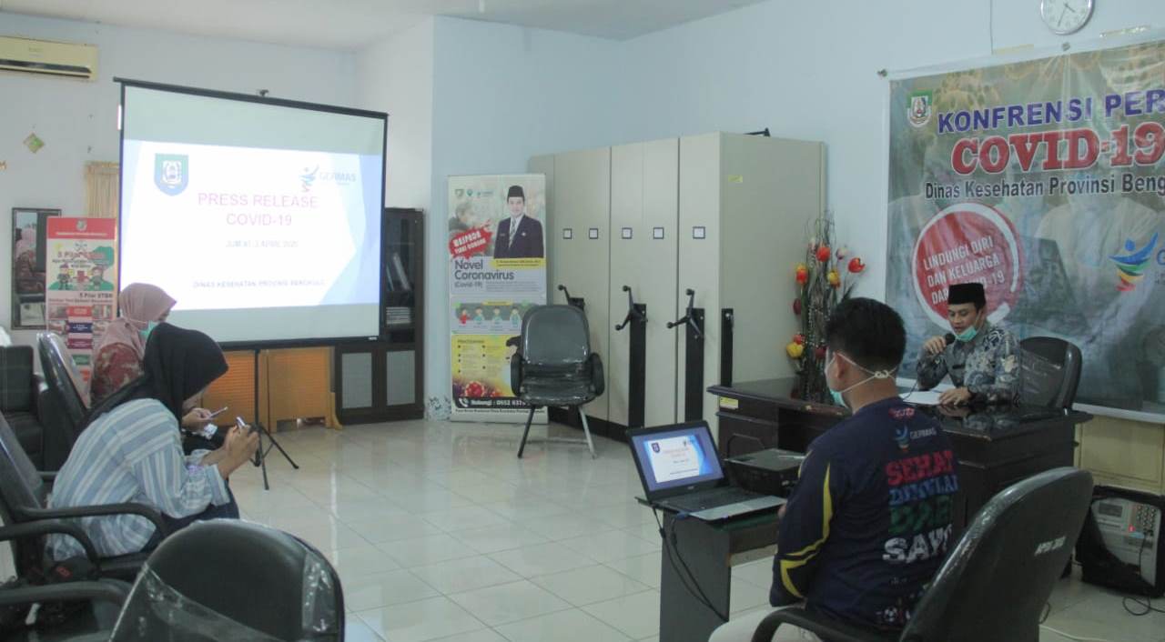 Kadiskes Bantah Kabar Meninggal Dunia Karyawan Bank Bengkulu yang Positif Corona