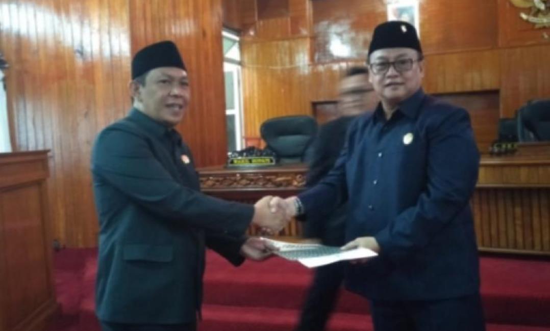 Paripurna DPRD Bengkulu Selatan Bentuk 3 Pansus