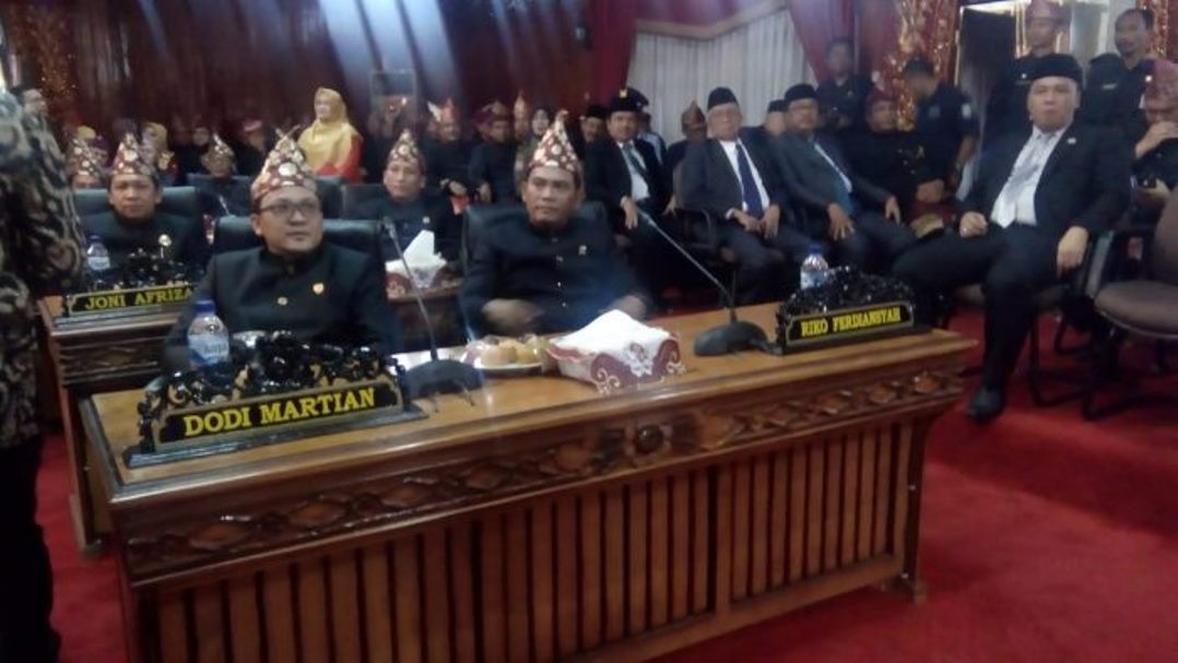 HUT Ke 71, DPRD Bengkulu Selatan Gelar Paripurna Istimewa