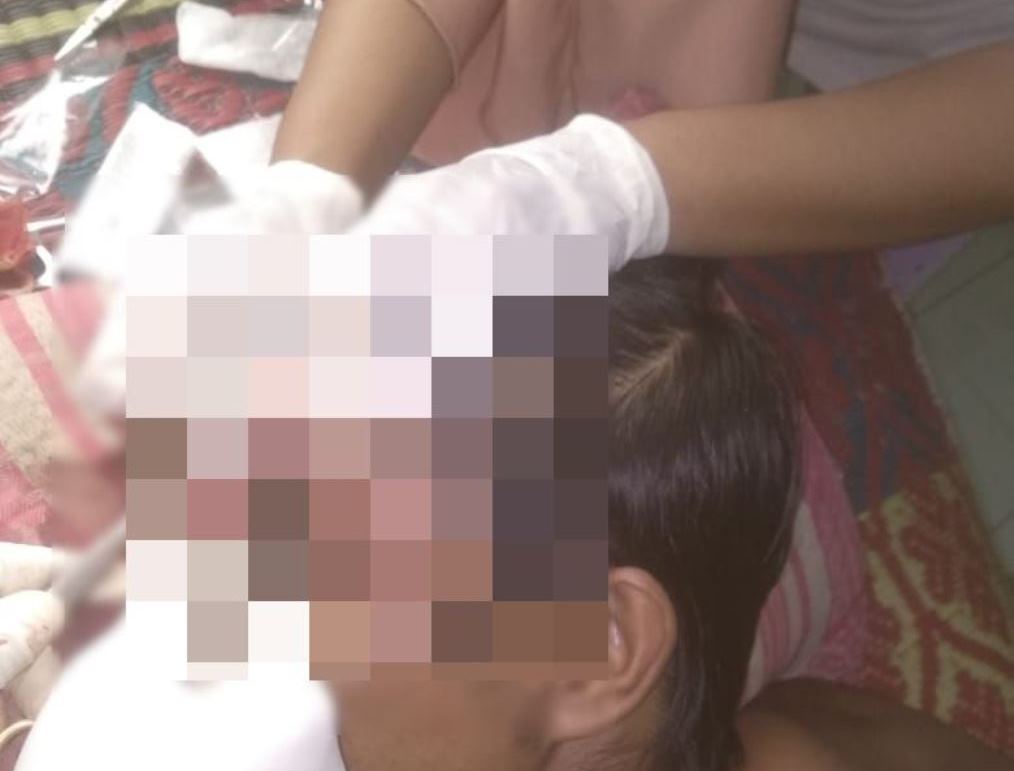 Ibu Bacok Anak Kandung Kejadian di Kaur