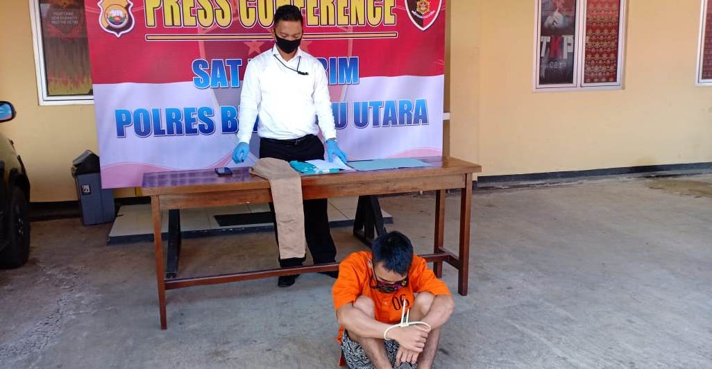 Cabuli Anak Bawah Umur, Pria Hulu Palik Dibekuk Polres Bengkulu Utara