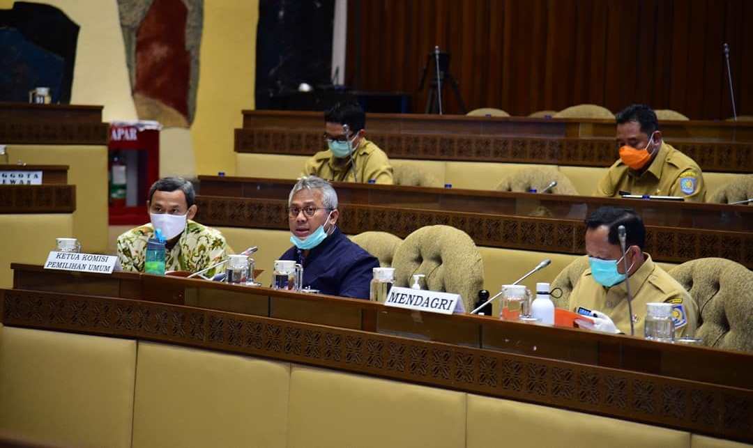 Pilkada Serentak Disepakati Desember 2020