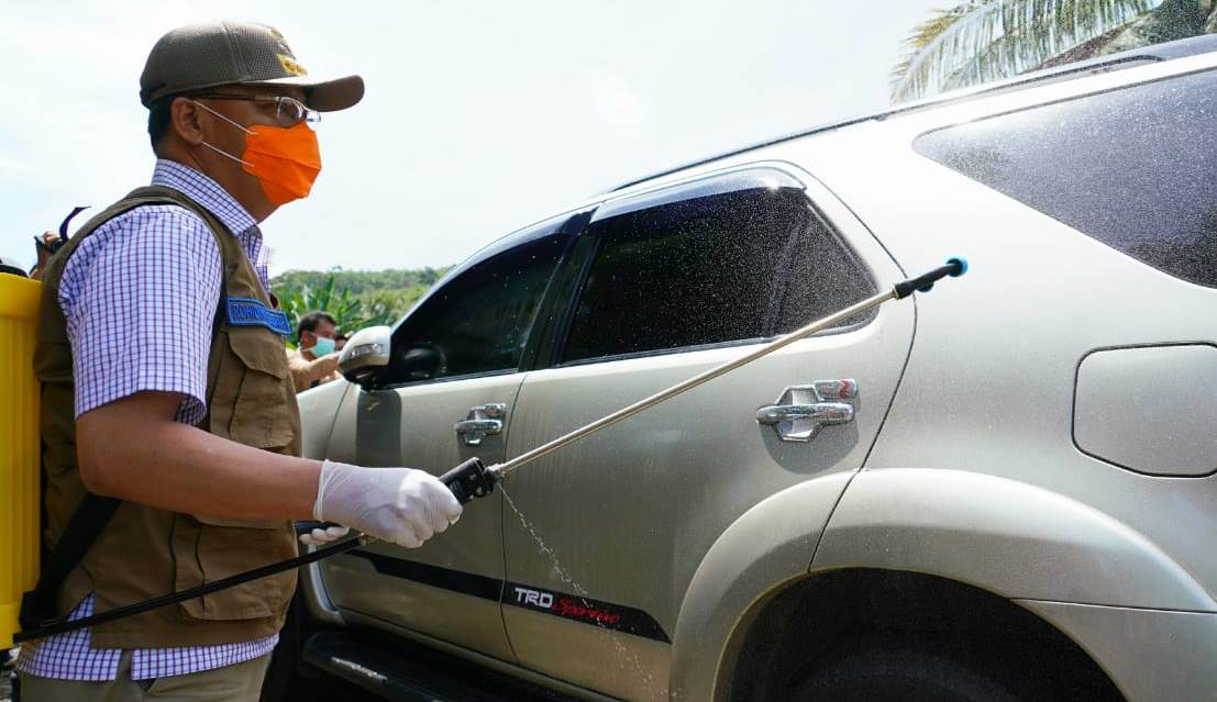 Rohidin untuk Penanganan Covid-19: “Saya Pertaruhkan Jiwa dan Raga”
