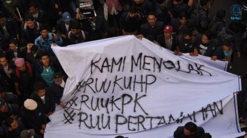 Pemerintah Diminta Tunda Pengesahan RUU KUHP