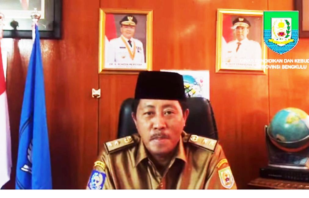 Covid-19, Diknas Provinsi Bengkulu Tindaklanjuti Surat Edaran Mendikbud