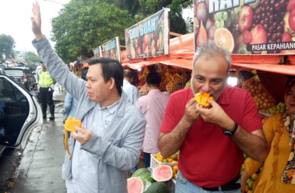 Kontak Sultan Waka DPD RI, “My Hero Amerika” Siap Bantu Indonesia Tangani Covid-19