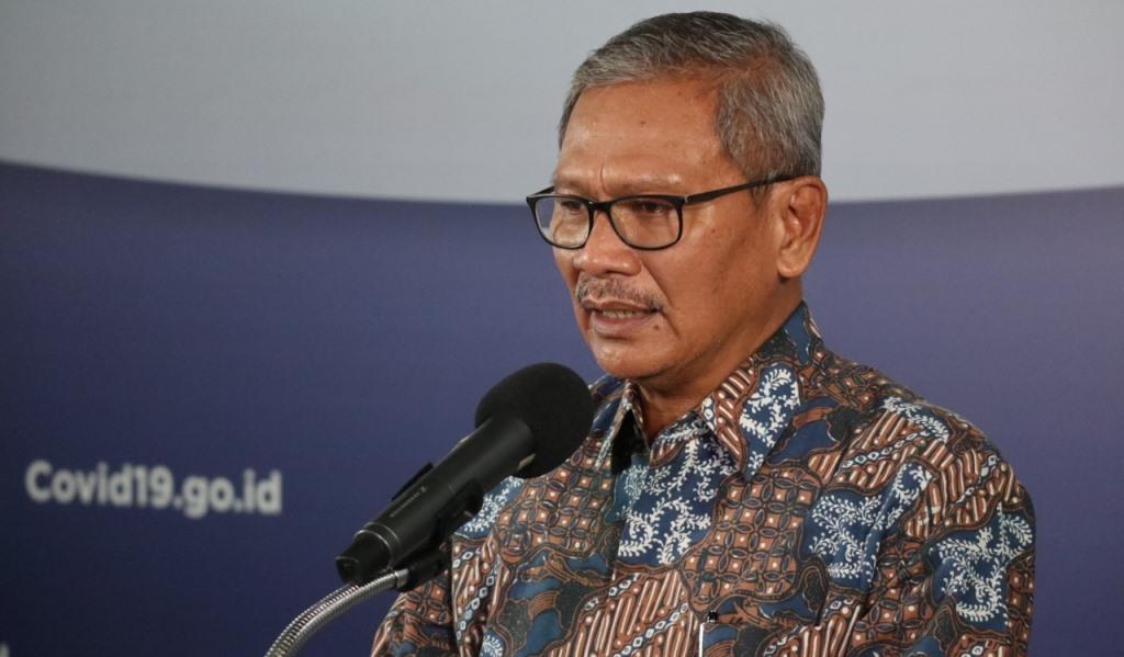 Positif Covid-19 di Indonesia Dekati Angka 10 Ribu Orang