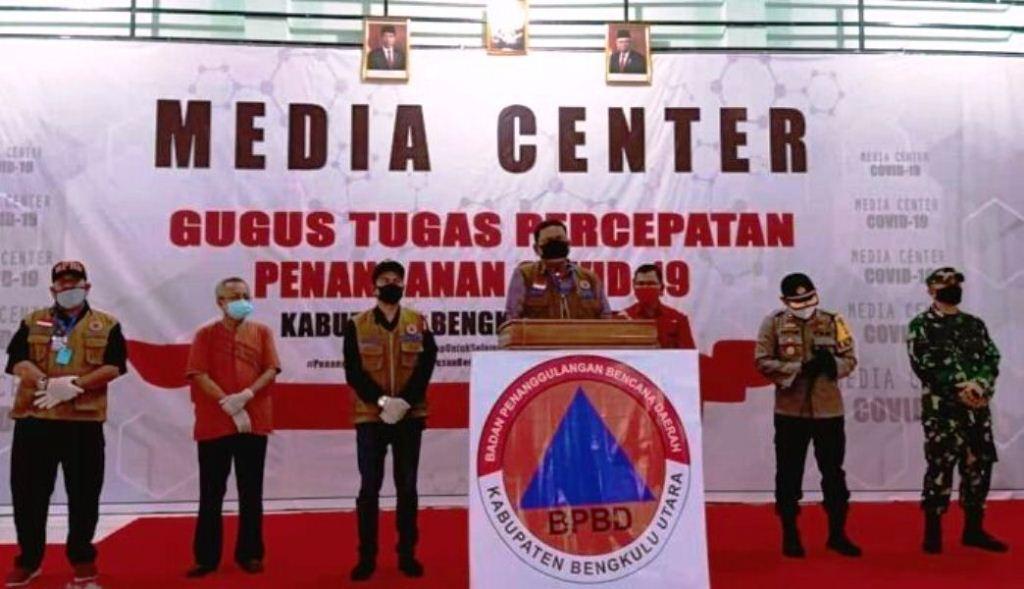 Tiga Petugas Medis di Bengkulu Utara Positif Covid-19