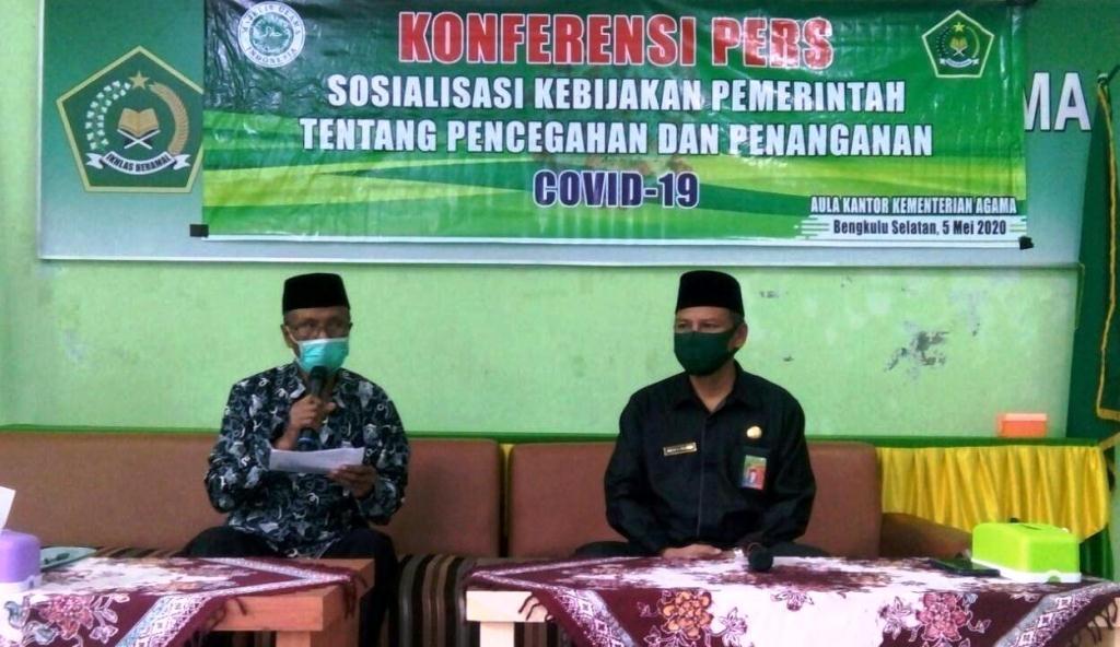 Kemenag dan MUI BS Imbau Warga Tetap Tenang dan Ikuti Anjuran Pemerintah