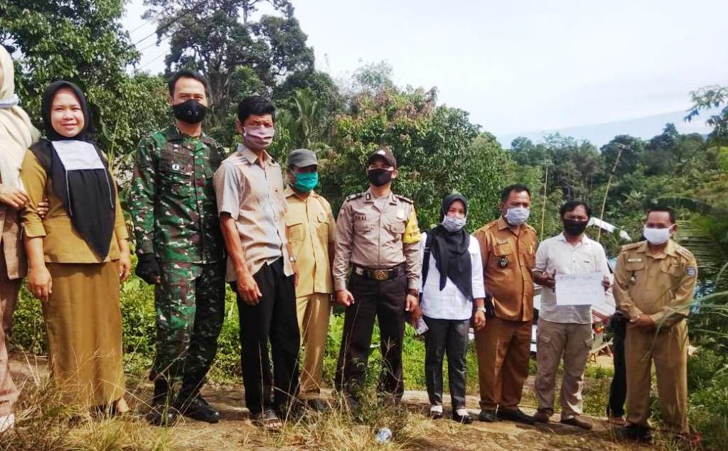 DD Tahap I 2020, Desa Pematang Balam Bangun Grenase