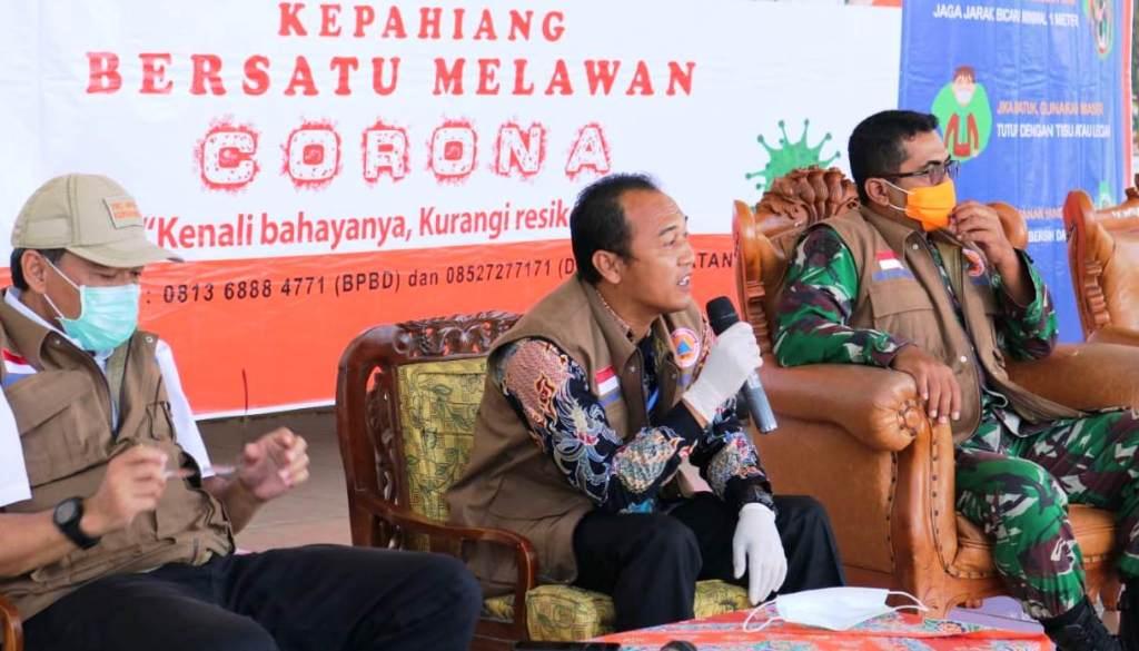 Pemkab dan DPRD Kepahiang Gelar Evaluasi Kerja Gugus Tugas Percepatan Penanganan Covid-19