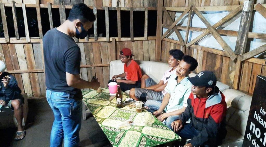 Operasi Pekat Nala, Polisi Sita 50 Liter Tuak
