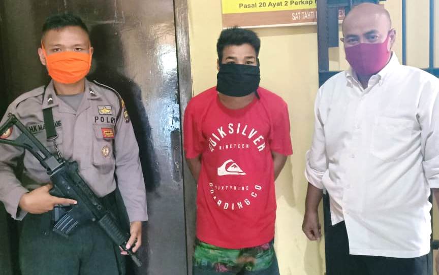 Baru Keluar Lapas, Residivis Ini Kembali Ditangkap