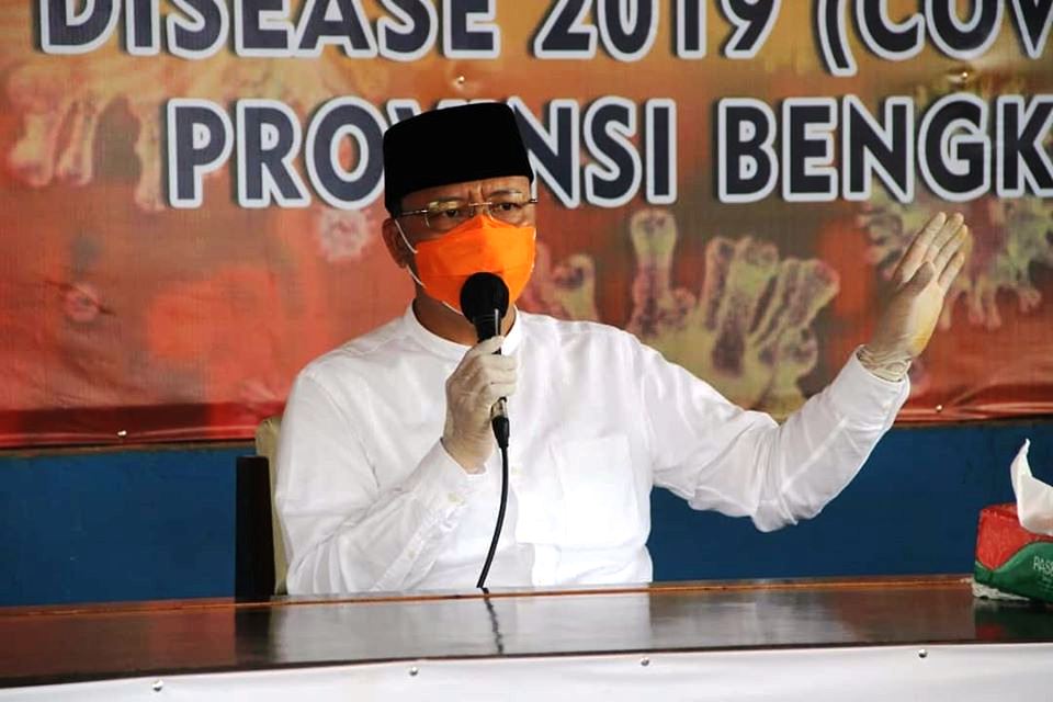 Gubernur Tegaskan Bengkulu Siap Tangani Covid-19 dari Berbagai Aspek