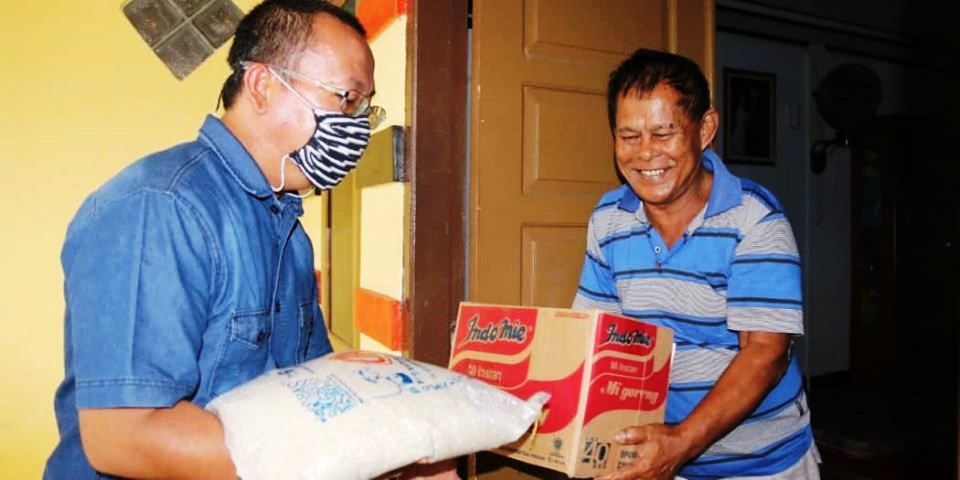 Rasmie Periode Kedua Disalurkan, Warga Sambut dengan Syukur dan Gembira