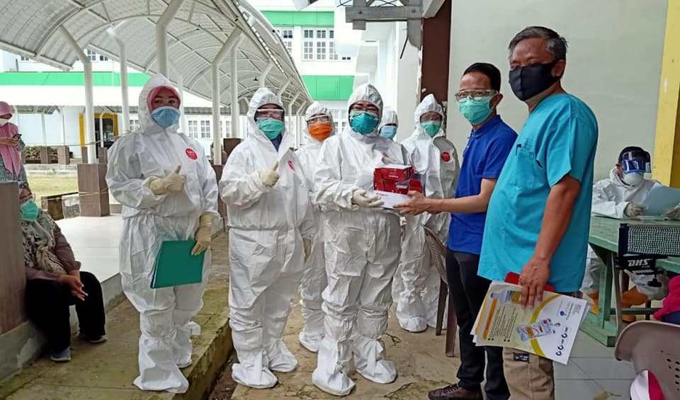 Dinkes Kota Bengkulu Lakukan Tes Swab pada Tim Medis RSMY