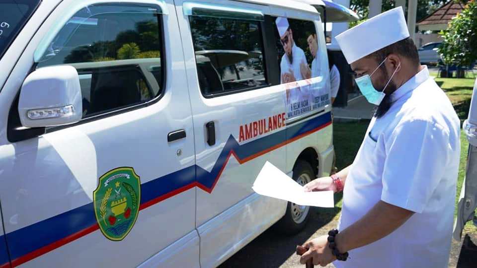 Pemkot Kembali Siapkan 12 Unit Ambulans untuk Layani Warga